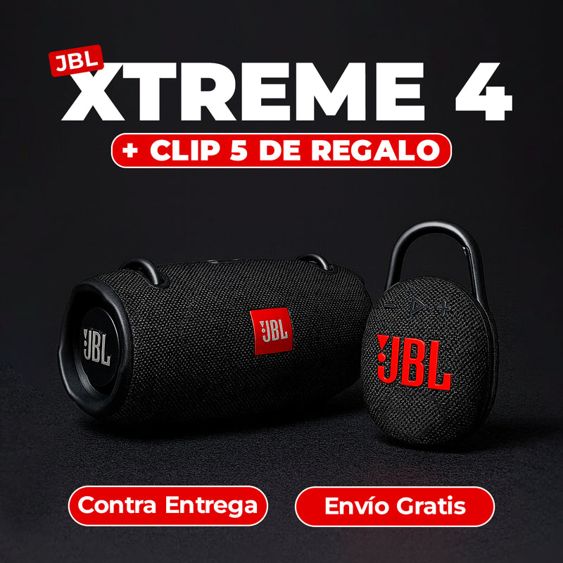JBL XTREME 4 + REGALO SORPRESA! ¡POTENCIA Y SONIDO INCREÍBLE 🔊🛒