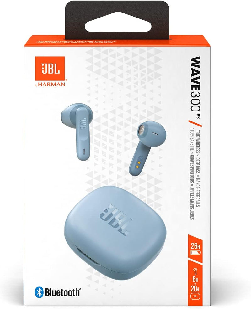 🎧 JBL Wave 300 – Sonido JBL con potencia, estilo y tecnología de otro nivel!
