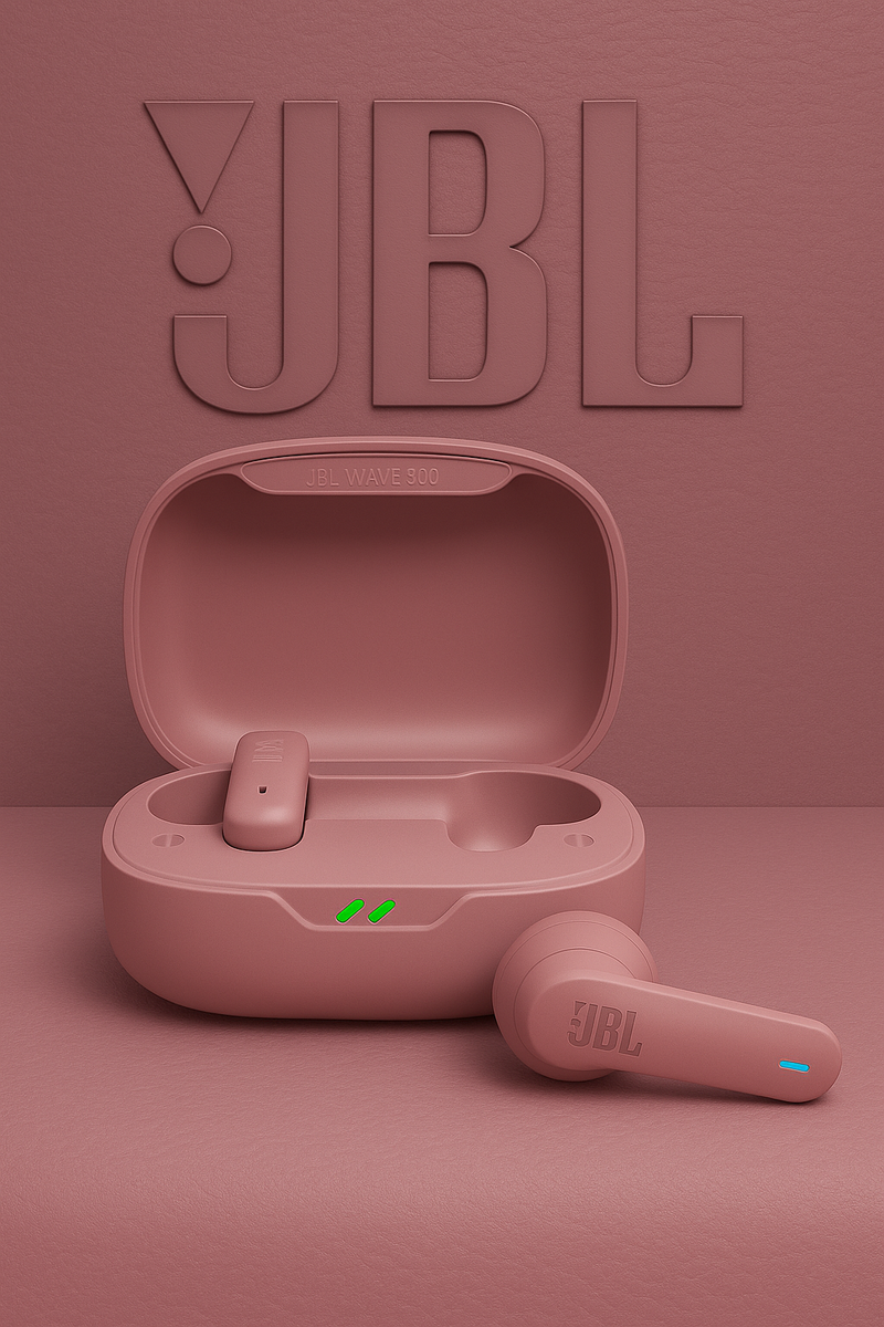 🎧 JBL Wave 300 – Sonido JBL con potencia, estilo y tecnología de otro nivel!